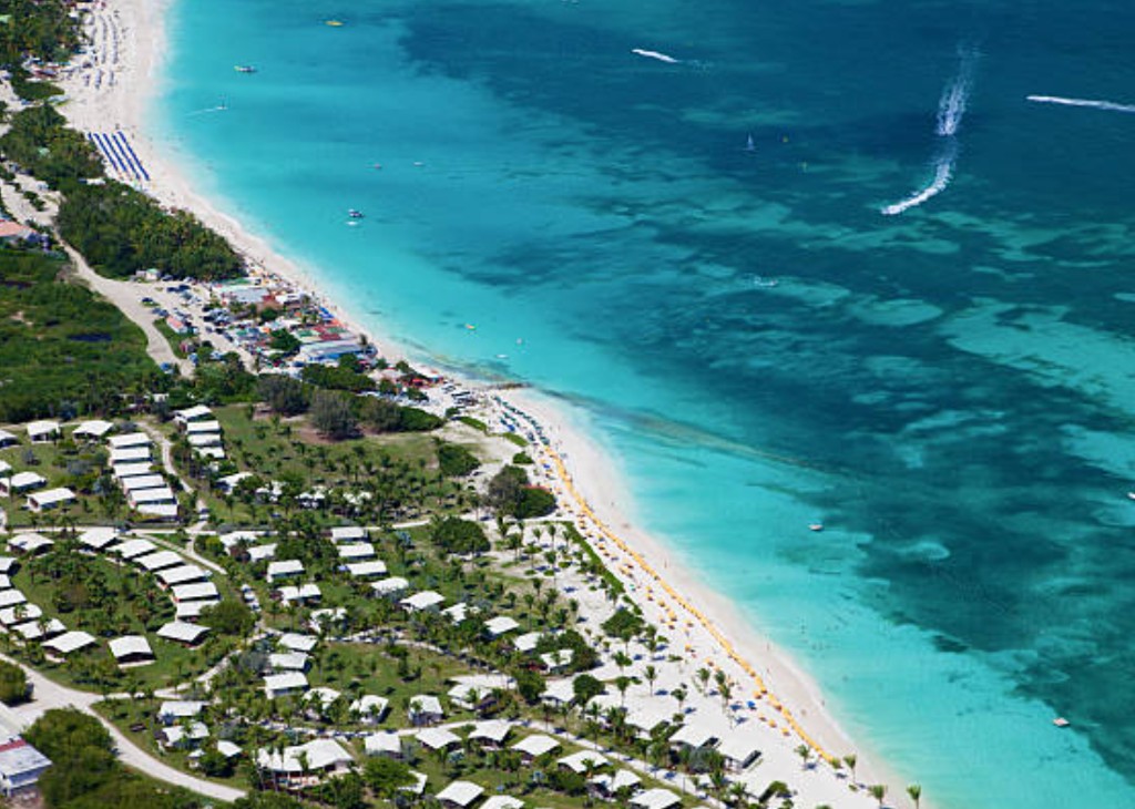 Orient Beach in St Martin and St Maarten